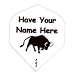White Bull Personalised Dart Flights X 10 Sets CKN32