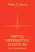 Partial Differential Equations: An Introduction