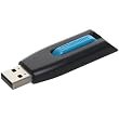 Verbatim Store 'n' Go V3 Drive 16GB Speicherstick USB 3.0, blau