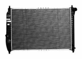 TYC 2873 Chevrolet Aveo 1-Row Plastic Aluminum Replacement Radiator On Sale