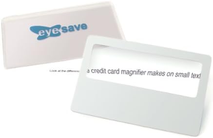 Eyesave Reading Glasses - Credit Card Magnifier / Credit Card Magnifier-EyesaveCCM