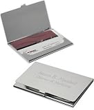 Business Card Holder Free Engraving