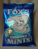 Fox's Glacier Mints 170g Packet