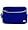 Blue with Extra Pocket Zipper