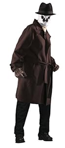 Rubie's Costume Co Men's Plus-Size The Watchmen Rorschach Plus-Size Costume, Multi, 1X