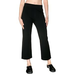 Buy Danskin Ladies Yoga Cotton Crop Pant