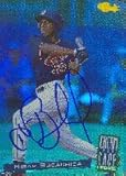 Hiram Bocachica, Montreal Expos, 1994 Classic Autographed Card