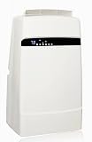 Whynter 12 - 000 BTU Dual Hose Portable Air Conditioner with Heater - Frost White ARC-12SDH