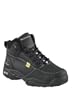 Converse C3288 Men's Moc Toe Internal Met Guard Hiker Boot Steel Toe Black 8 M