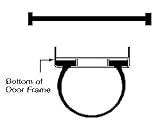 DENNIS, W J & CO. CFRP279/ACE REPLACEMENT GARAGE DOOR BOTTOM VINYL 9'