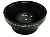 DMX-HD1000��  0.45�{���C�h�R���o�[�W���������Y? 40.5mm