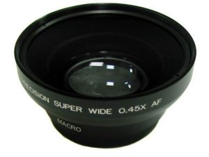 DMX-HD1000の  0.45倍ワイドコンバージョンレンズ  40.5mm