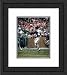 Framed Fran Tarkenton Minnesota Vikings Photograph