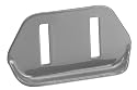 Oregon 73-038 Snow Thrower Skid Replaces Toro 40-8160-01 And Measures 5-Inch Length By 2-3/4-Inch Wide