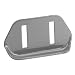 Oregon 73-038 Snow Thrower Skid Replaces Toro 40-8160-01 And Measures 5-Inch Length By 2-3/4-Inch Wide