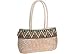 Sun N' Sand Natural Straw Shopper Bag NATURAL BEIGE