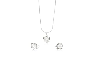 Laura Bruni Conjunto de cadena y pendientes