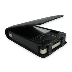 Incipio Leather Flip Case for Zune 80/120 GB (Black)