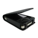 Incipio Leather Flip Case for Zune 80/120 GB (Black)