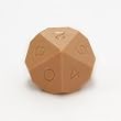 GameScience Sepia Brown d10