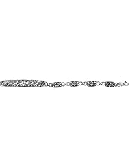 Sterling Silver Filigree Bracelet