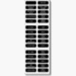 BLUE SEA 8067 LABEL KIT AC PANEL EXTENDED