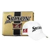 Srixon Z Star Golf Balls w/ Free Tour Cap