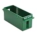 MMF Industries Porta-Count Extra-Capacity Rolled Coin Dime Storage Tray, 3.19 x 3.63 x 9.125 Inches, 200 Dollar Capacity, Green (212071002)