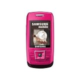 Samsung E250 Pink Mobile Phone on Vodafone PAYG