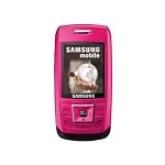 Samsung E250 Pink Mobile Phone on Vodafone PAYG