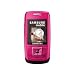Samsung E250 Pink Mobile Phone on Vodafone PAYG