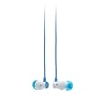 Memorex EB50 Metallic Stereo Earbuds (Blue)