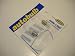 Rolls Royce Bentley Mulsanne 8 Number Plate Light Bulbs 1980 Onwards Np233