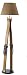 Woolrich Collection  by Shady Lady  Steamboat Skis Floor Lamp