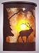 Willapa Wapiti Sconce - WetLo