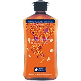 Amber Powder Lampe Berger Fragrance 500ml by LAMPE BERGER