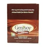 GeniSoy Soy Protein Bar 12 ea
