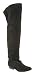 Office Billie Jean Black Suede - 6 Uk
