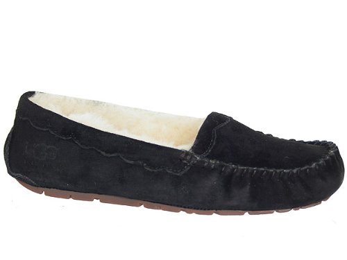 Scalloped Moc Womens Ugg Slippers Review