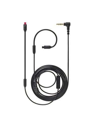 Audio-Technica detachable smartphone cable for IM Series AT-HDC1iS/1.2