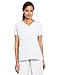WonderWink Women's Four Way Stretch Y-Neck Top