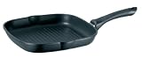 Schulte-Ufer 1654-28 Grill-Pfanne Globus, eckig, 28 cm x 28 cm