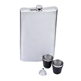 Giant Flask - Stainless Steel 64 oz