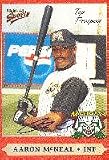 Aaron McNeal, Michigan Battle Cats - Astros Affiliate Autographed Card