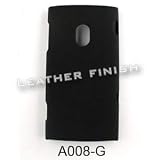 Sony Ericsson Xperia X10 Honey Black, Leather Finish Hard Case/Cover/Faceplate/Snap On/Housing/Protector Sony Ericsson Xperia X10 Honey Black, Leather Finish Hard Case/Cover/Faceplate/Snap On/Housing/Protector