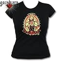 Sacrifizer - Madonna by Vince Ray Girlie-Shirt, schwarz