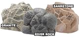 Boston Acoustics Voyager VOYARK8T2G 8-Inch Outdoor Rock Speaker (Granite)