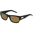 Fox Racing The Heretic Men's Casual Sunglasses w/ Free B&F Heart Sticker Bundle - Brown Sugar/Gold Iridium