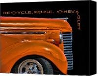 ReCycle Canvas Print / Canvas Art - Artist Kevin Sherf