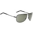 Spy Wilshire Sunglasses - Spy Optic Metal Series Race Wear Eyewear - Matte Green/Grey Green